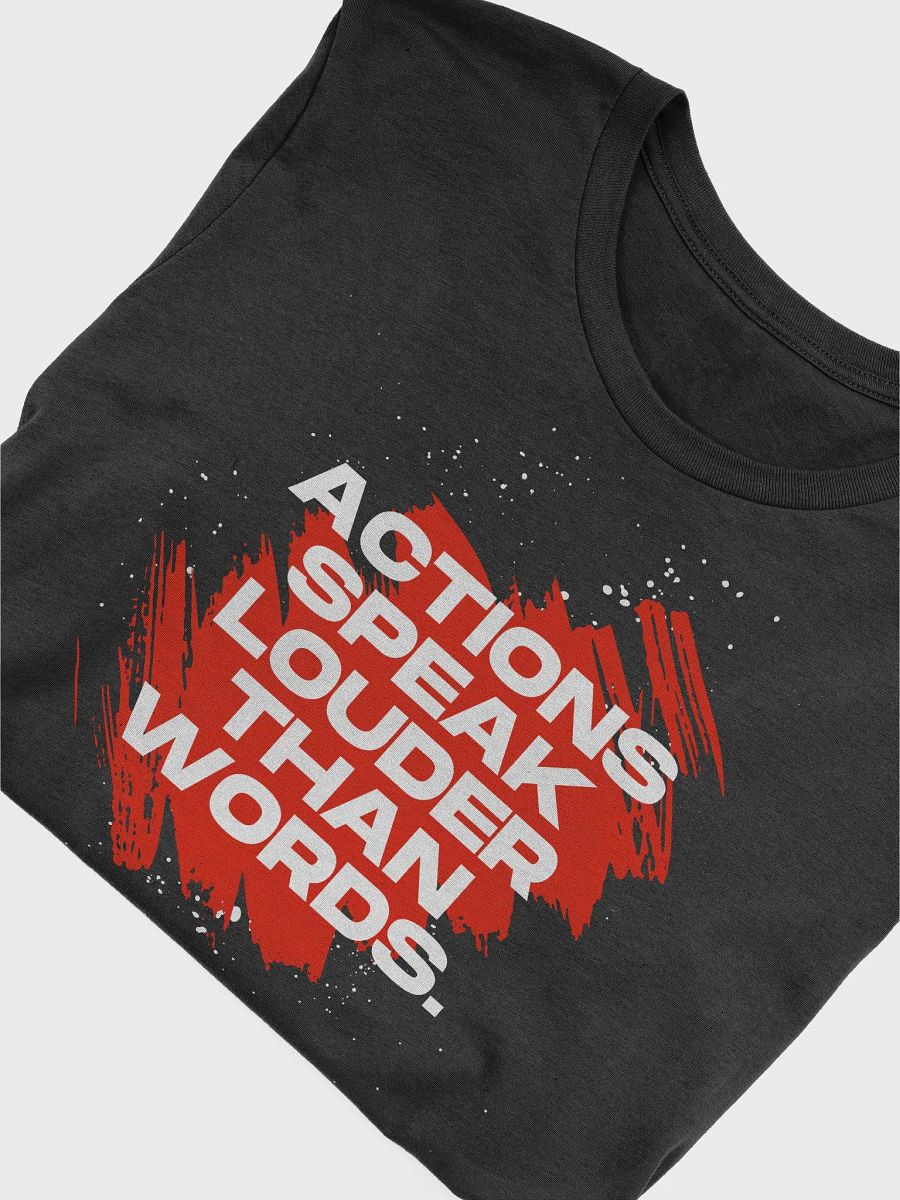 ACTIONS SPEAK LOUDER THAN WORDS product image (5)