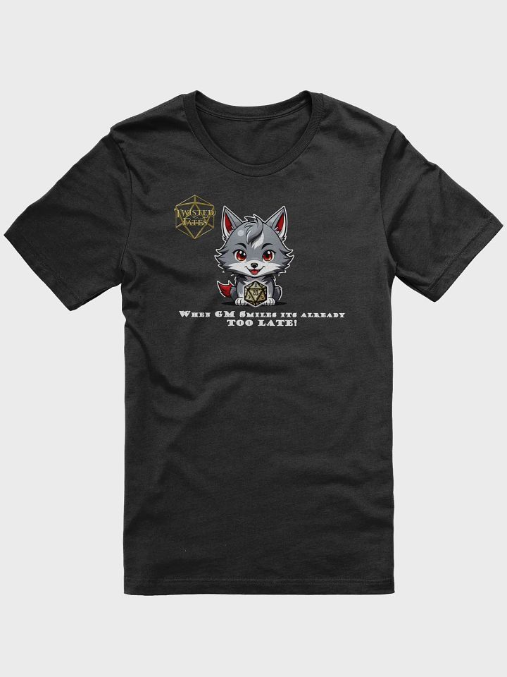 IT's TOO LATE!! (Dark Color Shirts) product image (5)