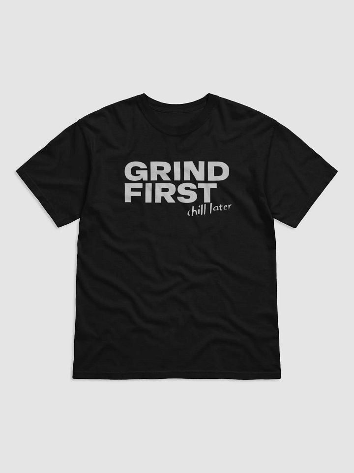 Grind First T shirt product image (1)