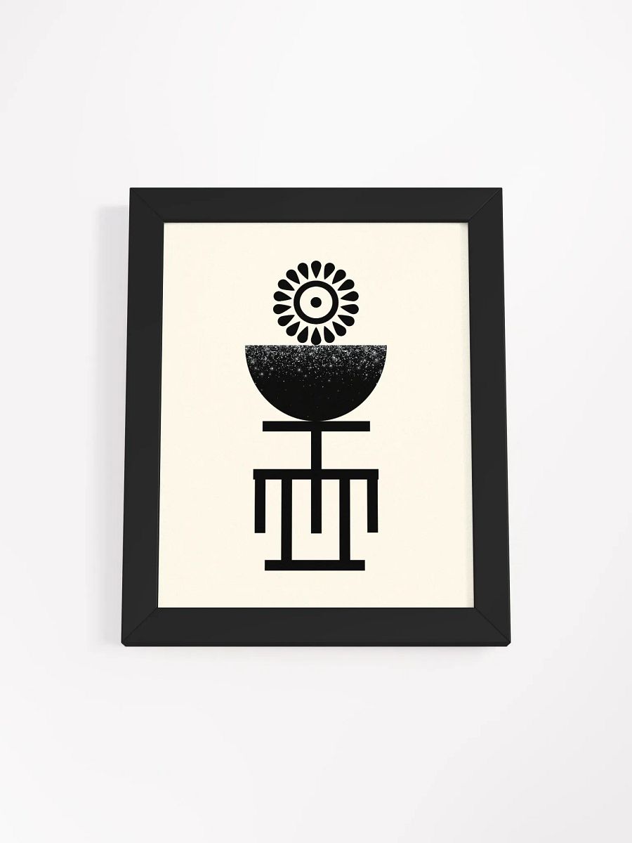 Wisdom’s Offering Luce Poster (Framed) product image (1)
