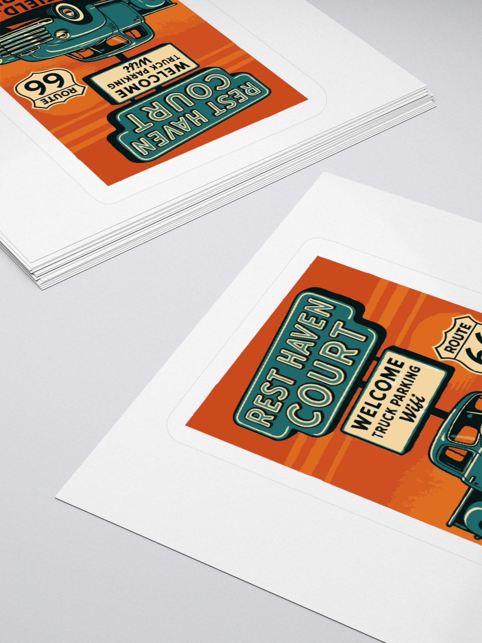 Route 66 Classic truck product image (12)