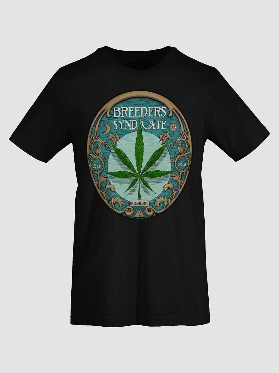 Breeders Syndicate Podcast Blue Logo Soft Tee Shirt product image (7)