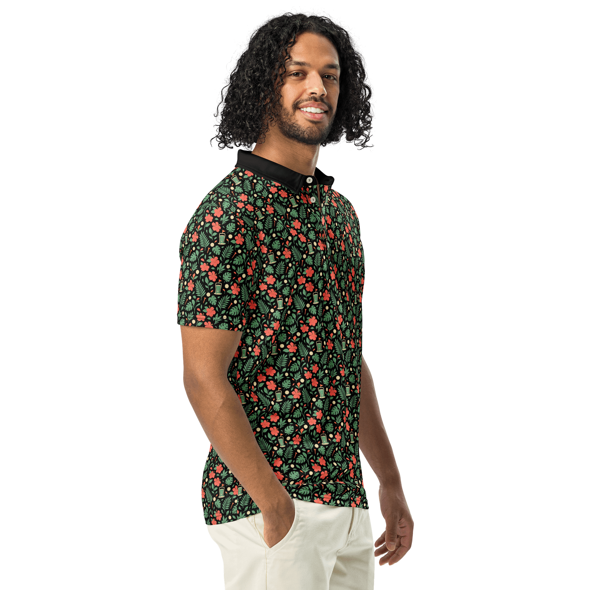 “Birdies & Blooms Polo” – Putter 2 Pints product image (2)