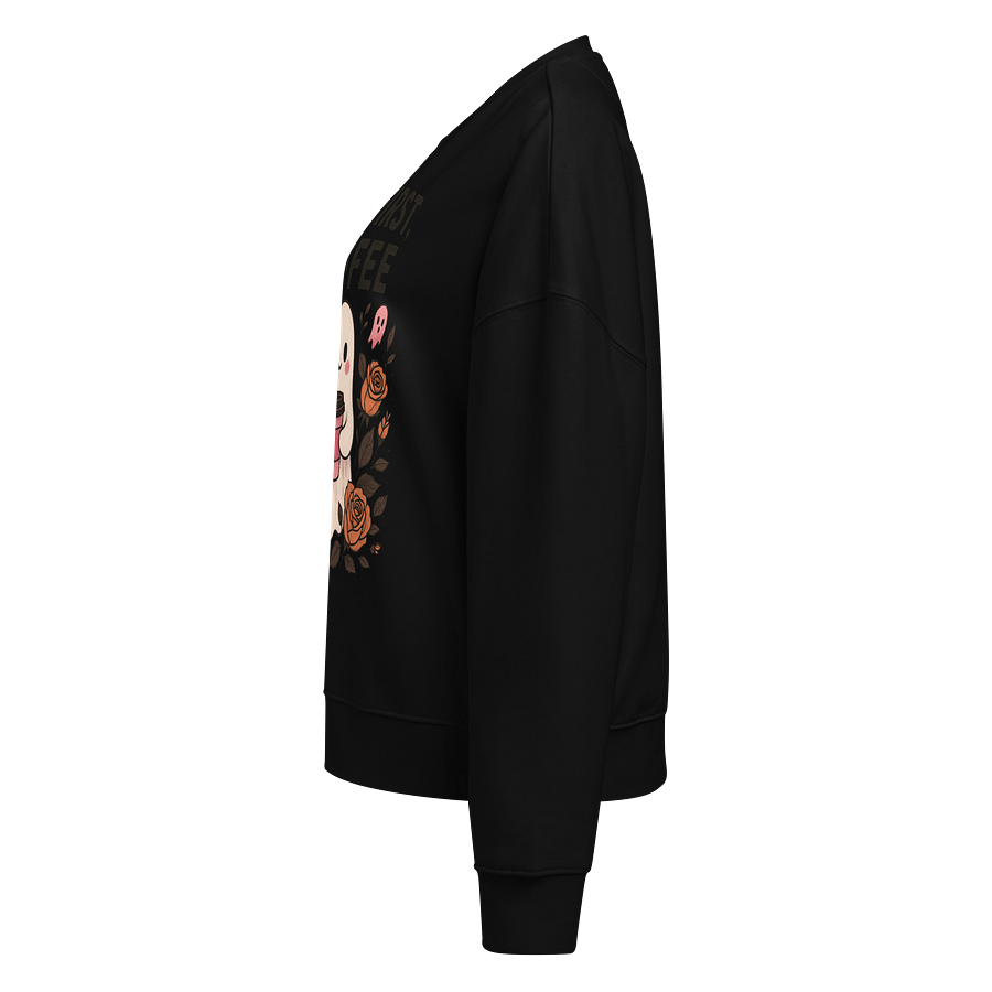 Cozy Ghost Coffee Crewneck product image (6)