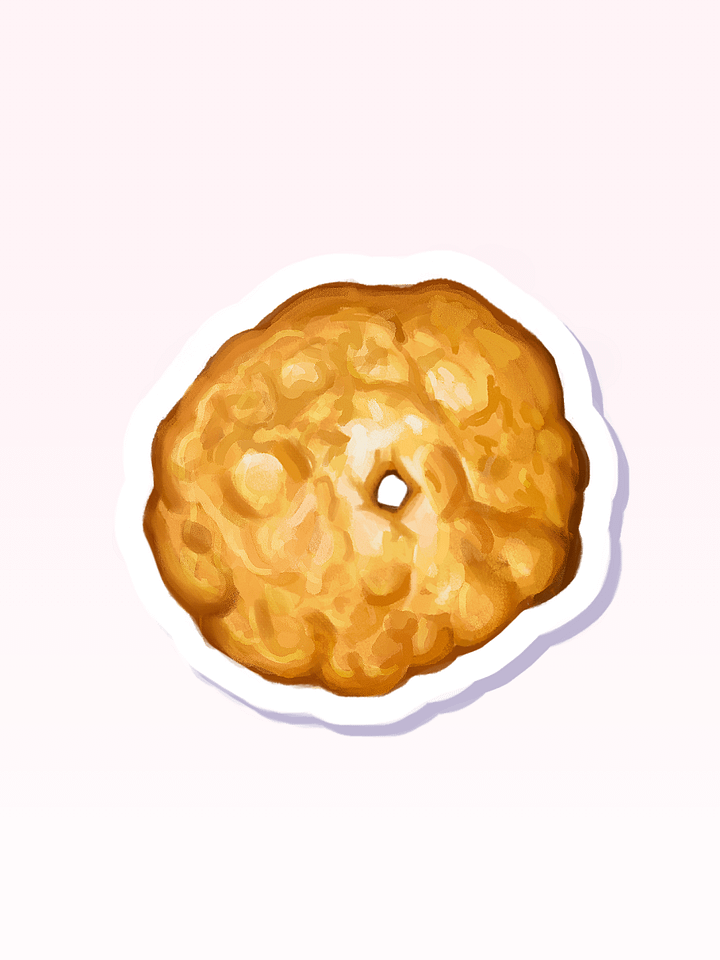 Frybread Sticker [PRE-ORDER] product image (1)