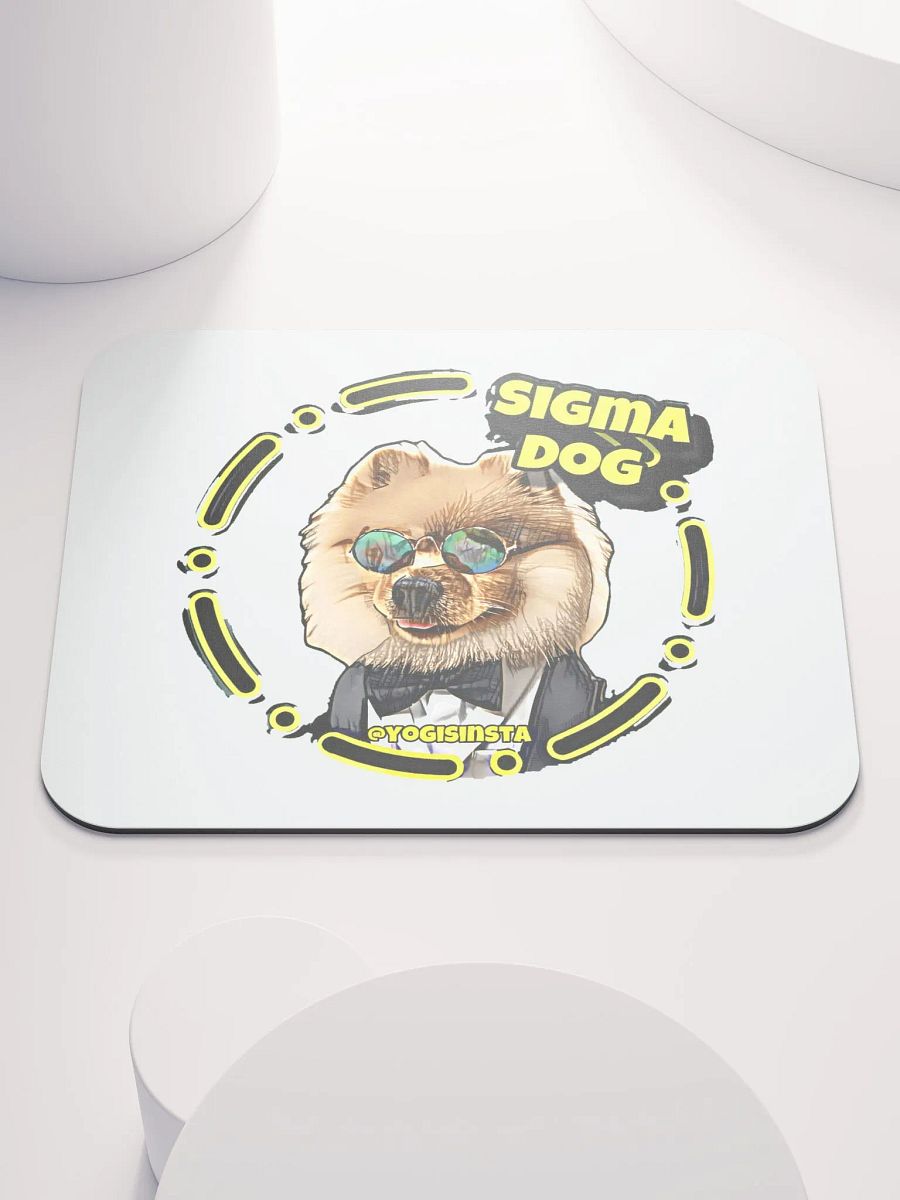 Sigma Dog Mousepad product image (1)