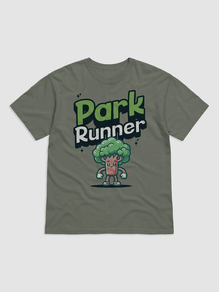 Park Runner Broccoli Fun Tee product image (4)