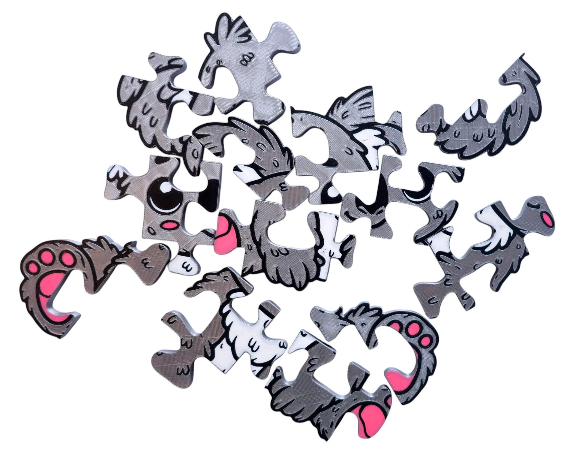 Koala 3D Printed Jigsaw Puzzle – A Cute & Engaging Wildlife Puzzle! product image (2)