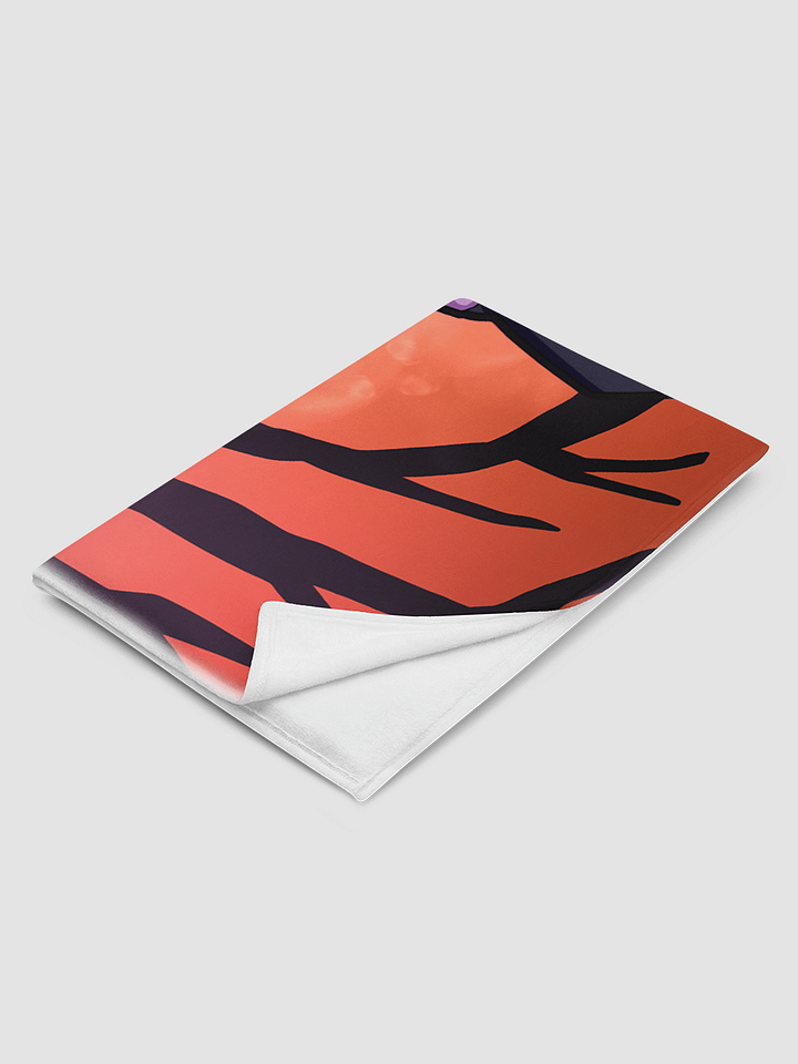 Haunted Nimbus Throw Blanket product image (2)