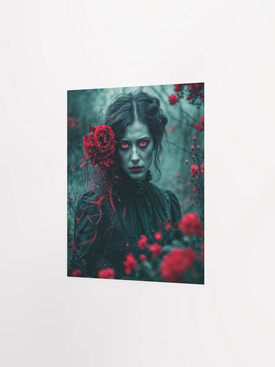 Blood Blossom Matte Poster product image (10)