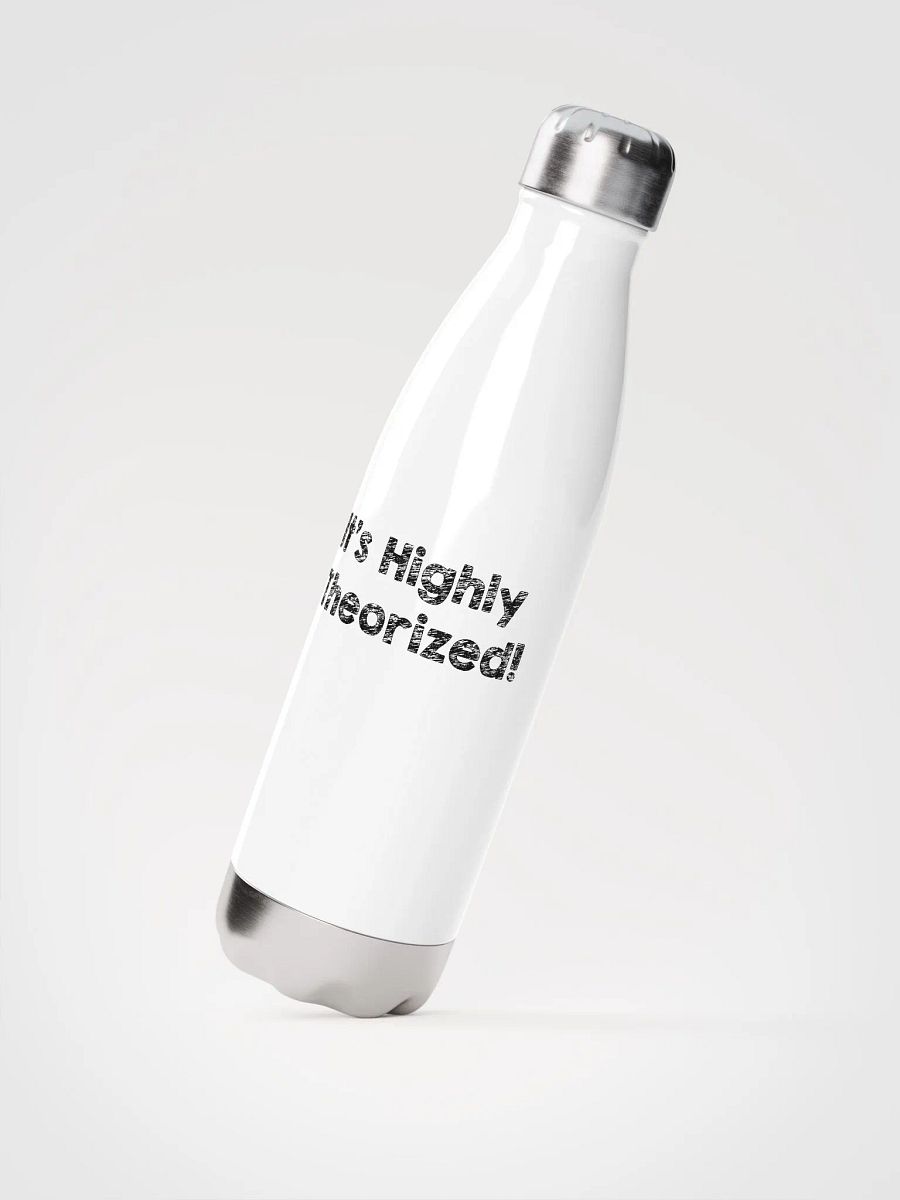 Highly Theorized Water Bottle product image (2)