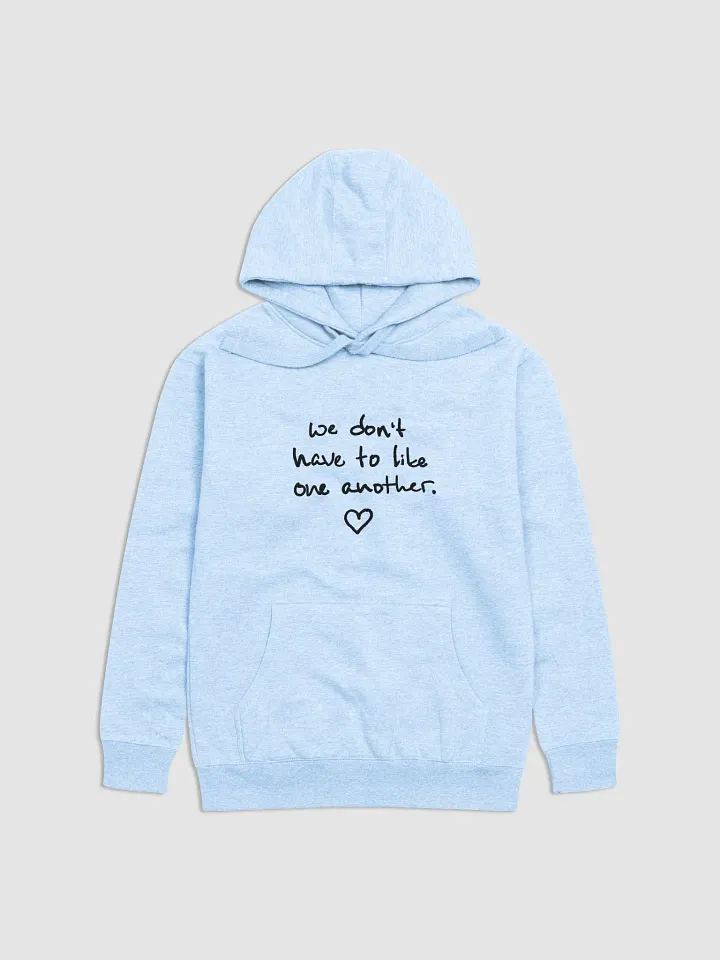 ONE ANOTHER printed heavyweight hoodie product image (2)