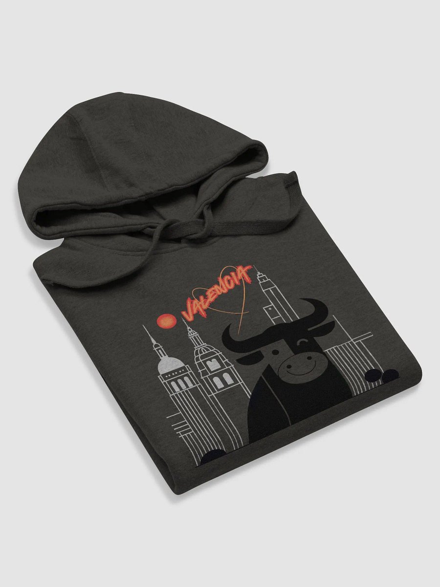 Valencia Skyline Heart Hoodie product image (14)