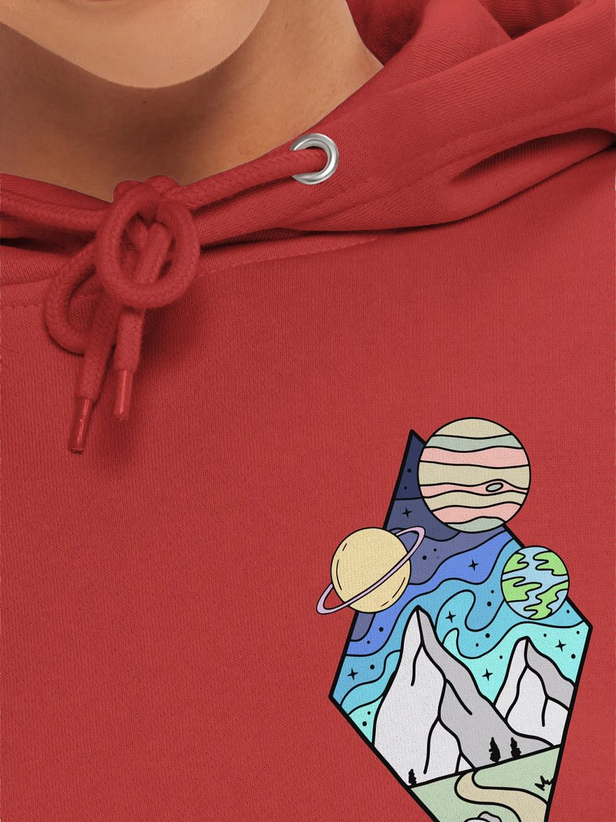 Cosmic Journey Unisex Hoodie product image (15)