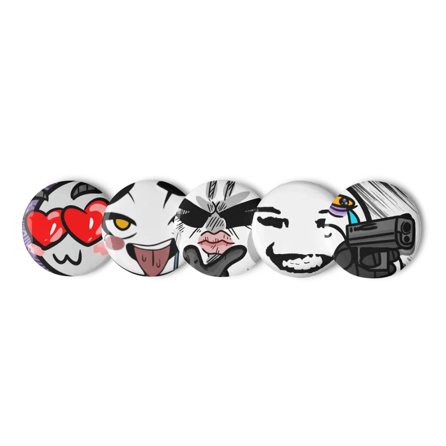 Emote Pin Collection 2 product image (1)