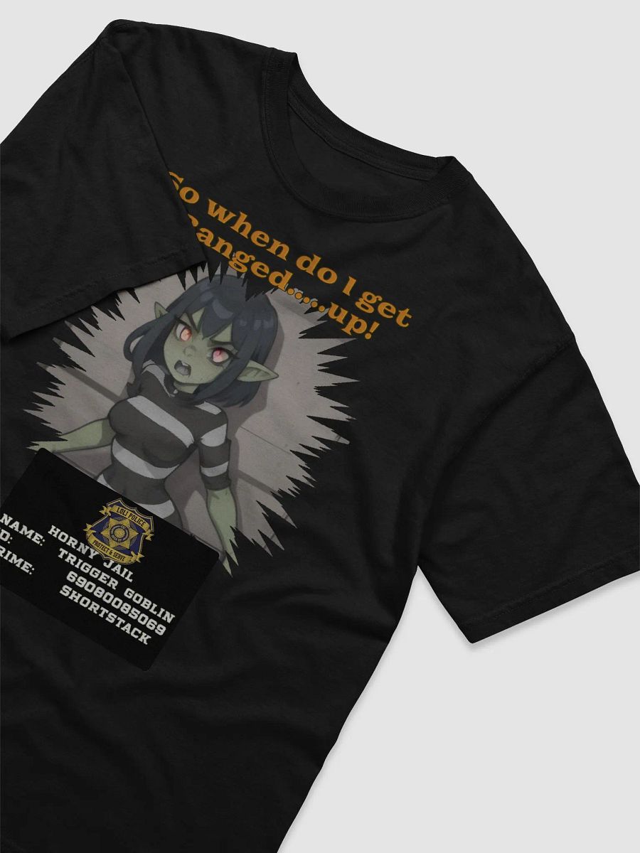 Horny Jail Goblin Tee product image (17)