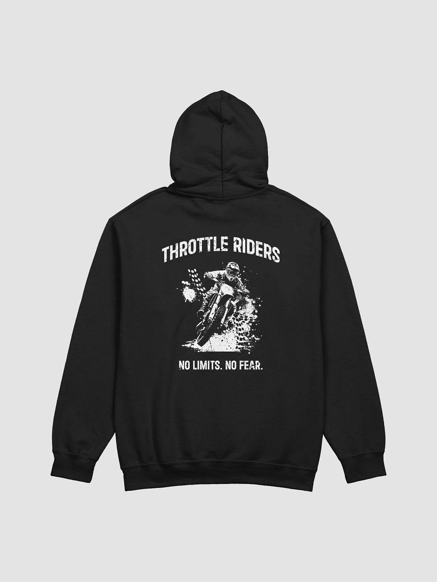 No Limits. No Fear - Hoodie (White Logo) product image (1)