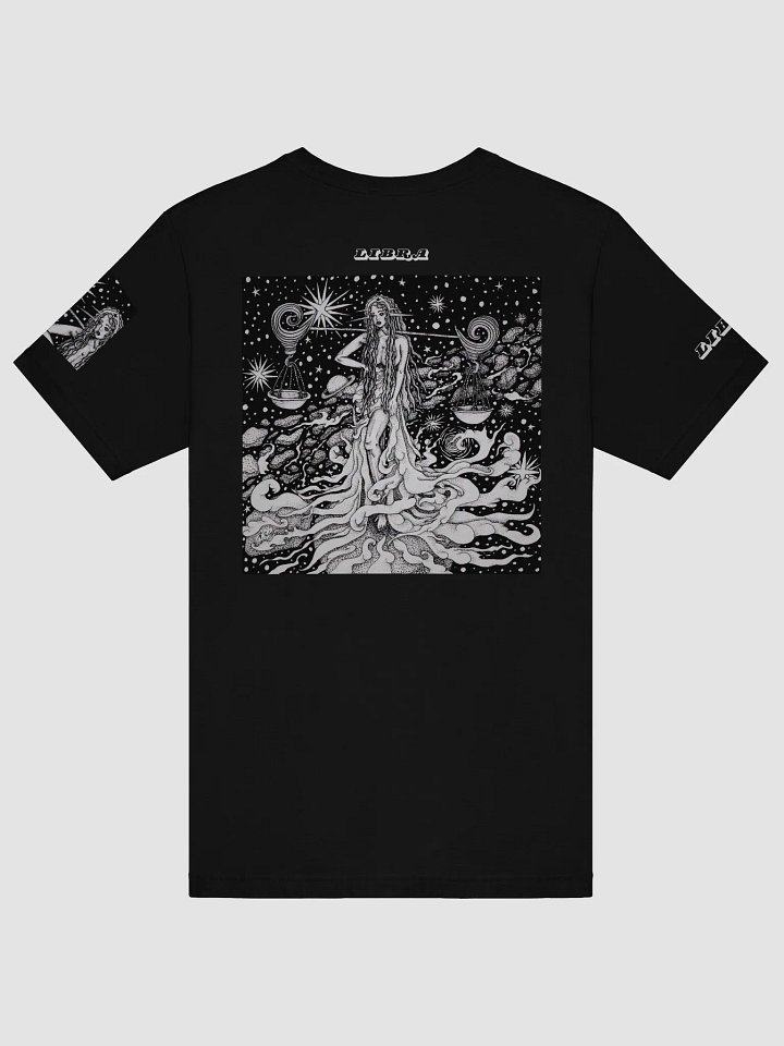 Libra Zodiac Unisex T-Shirt product image (2)