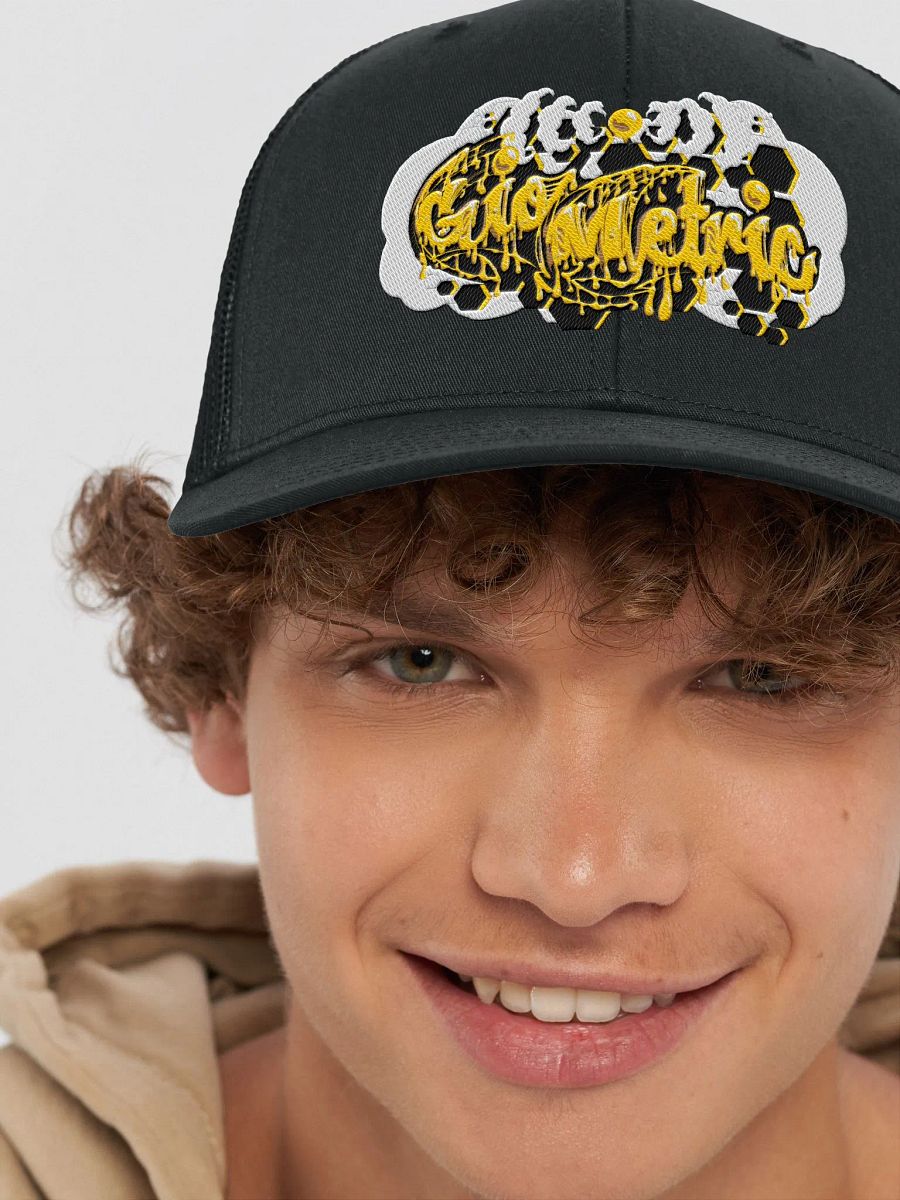 GioMetric Drippy Logo Hat product image (53)