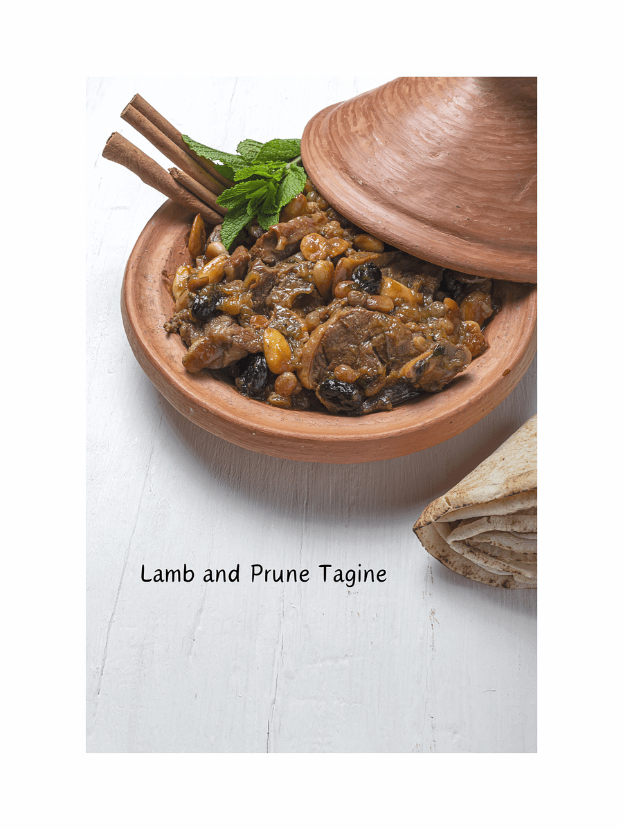 Lamb and Prune Tagine: Sweet & Savory Moroccan Recipes product image (1)