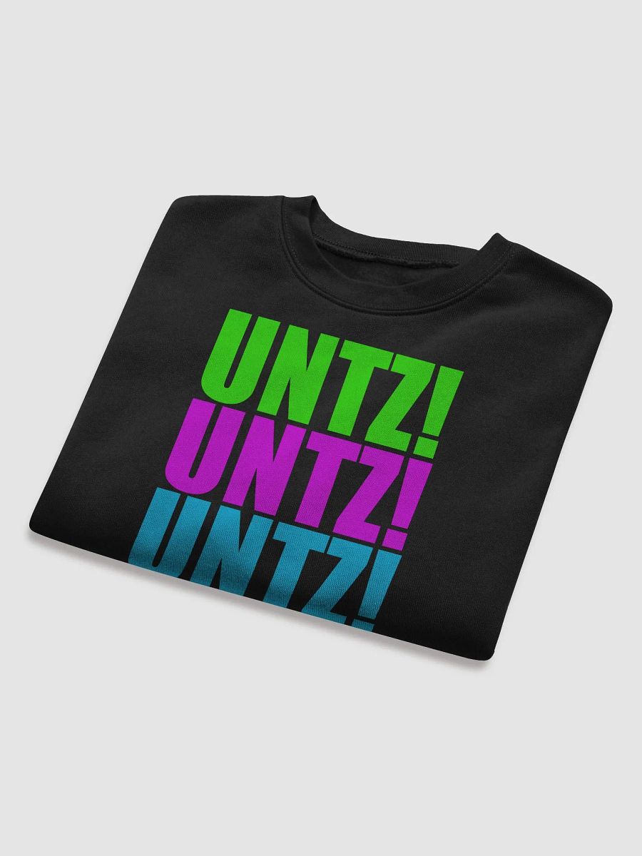 Neon UNTZ Fleece Crop Sweatshirt product image (11)
