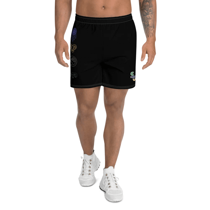 SG Sabrina 1 Black Shorts product image (1)