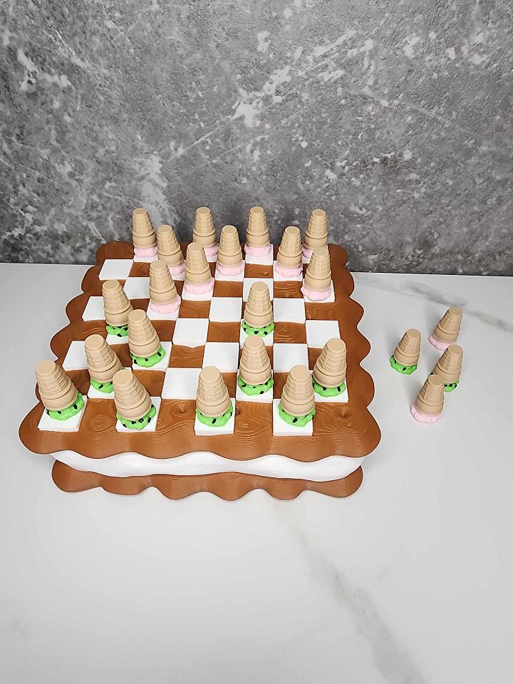 Ice Cream Sandwich Checkers product image (2)