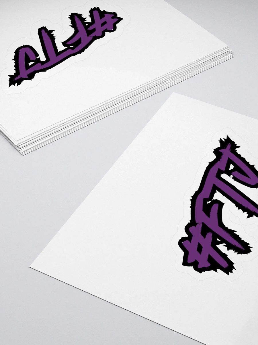 #FTJ Sticker product image (4)