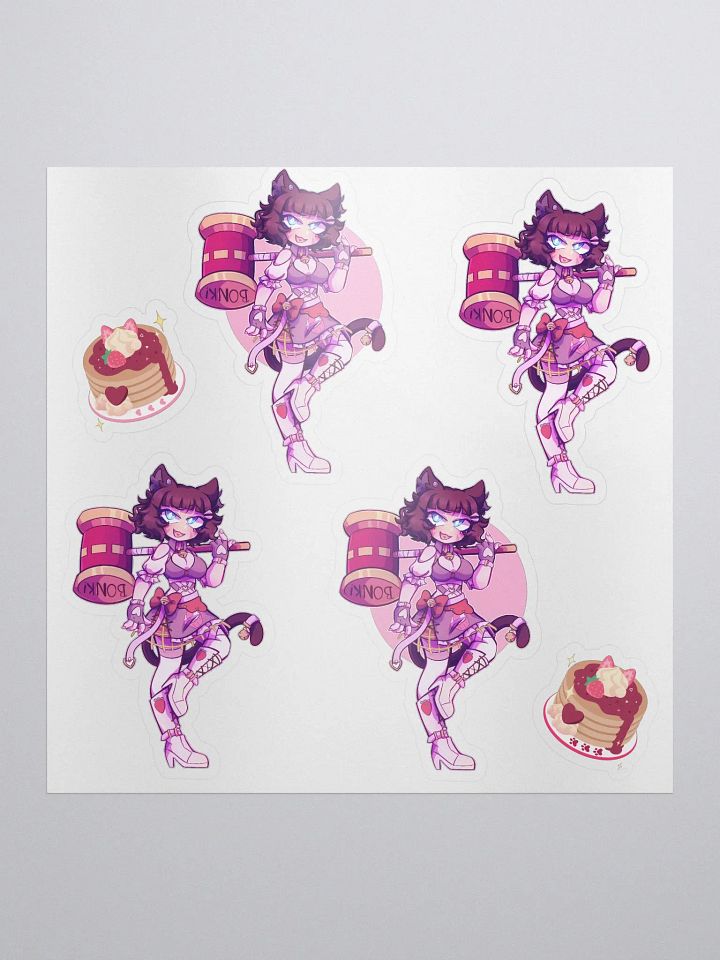 Pofflebonk 2 Sticker Pack! product image (1)