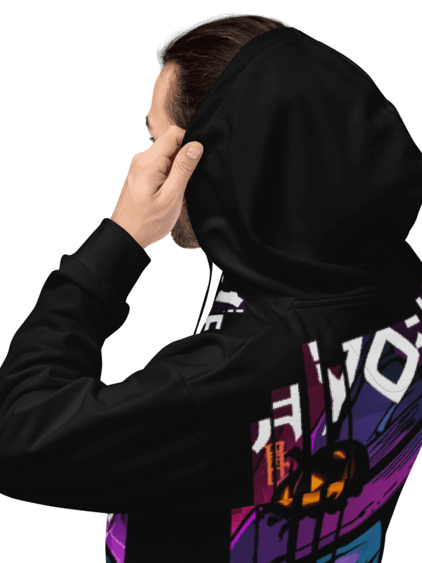 Pumpkin Hat Halloween Vibes Hoodie product image (5)