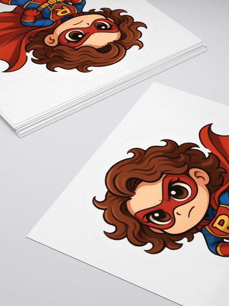 CHIBI ROWDY STICKER product image (4)