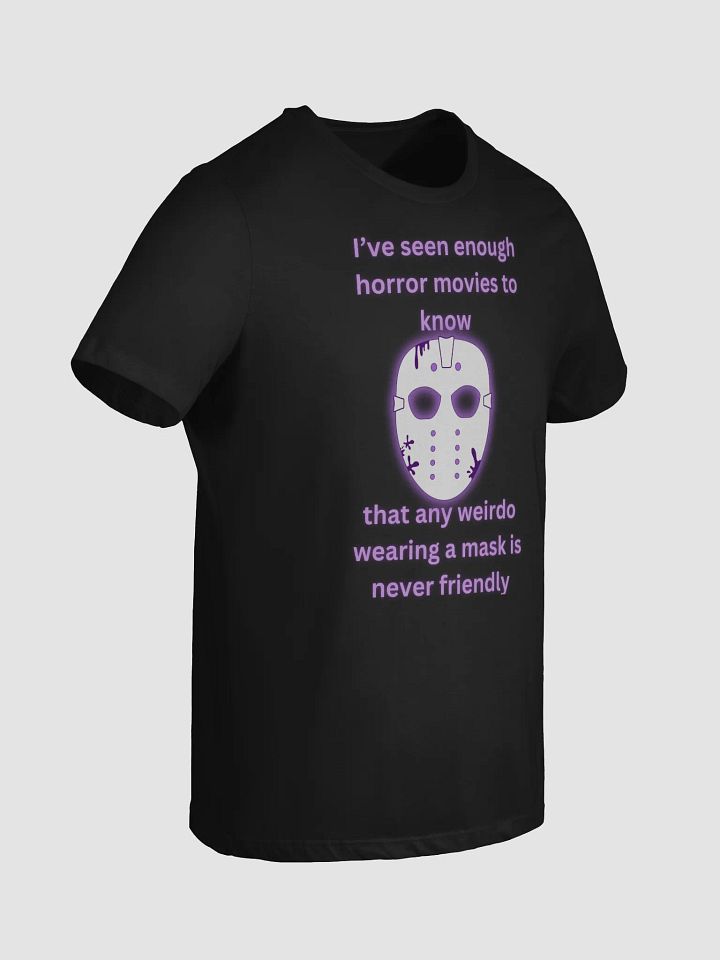 Horror Movie Mask Women's Relaxed-fit T-Shirt product image (16)