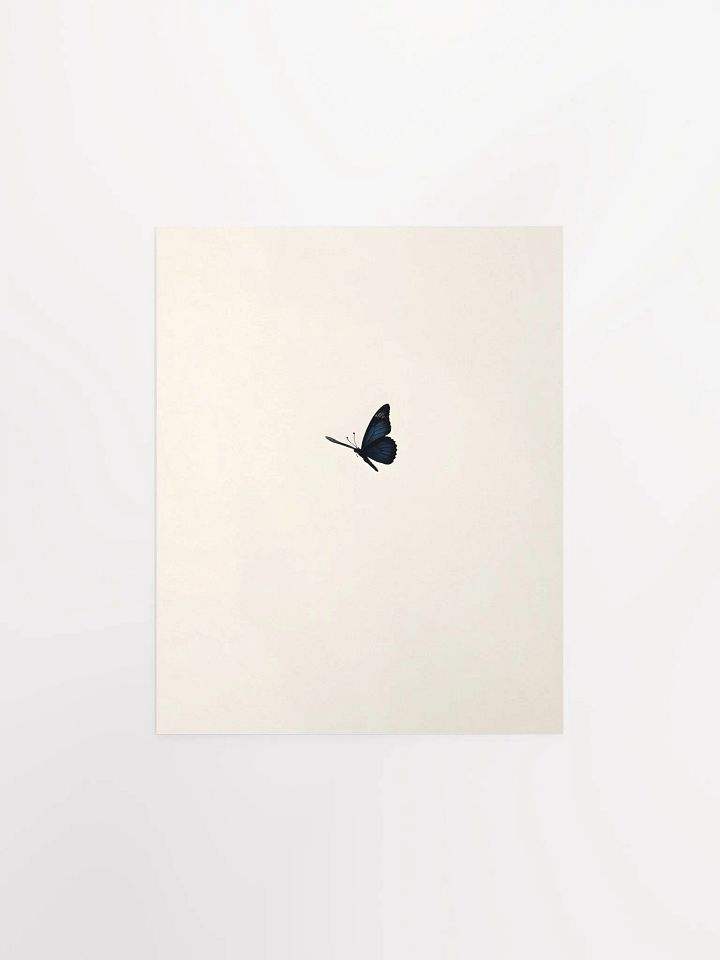 Tiny Black Butterfly Flying product image (2)