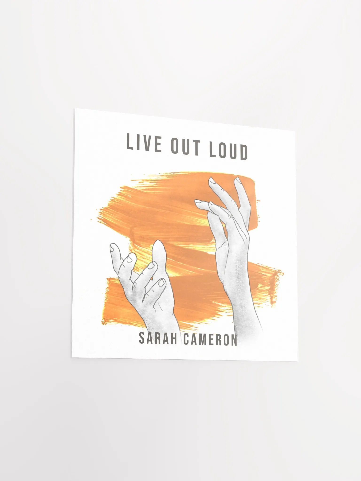 Live Out Loud Poster product image (3)
