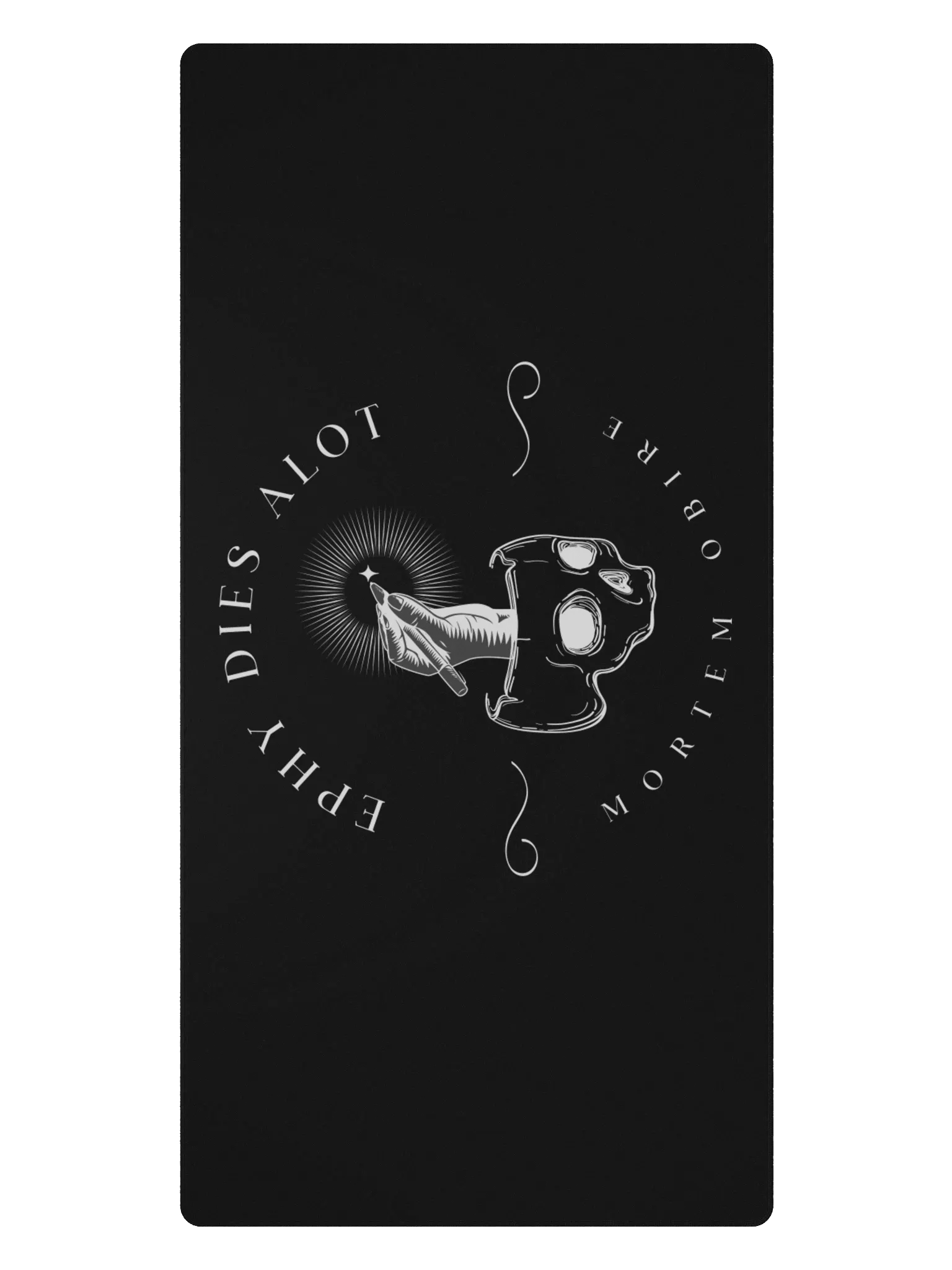 The Heritage Collection Grayscale Gaming Mousepad product image (2)