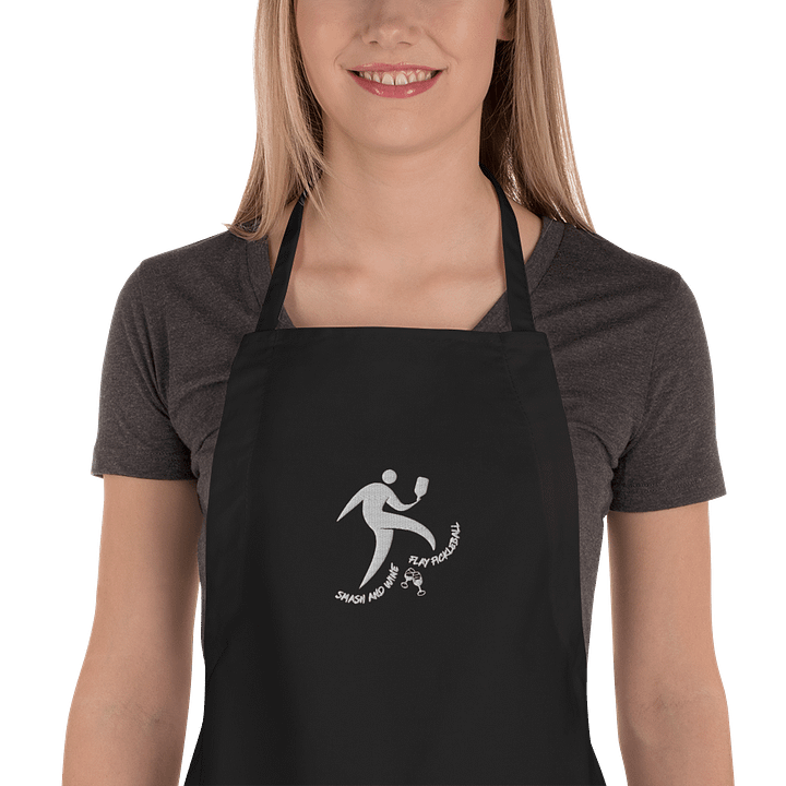 Smash and Wine Pickleball Cooking Apron product image (1)