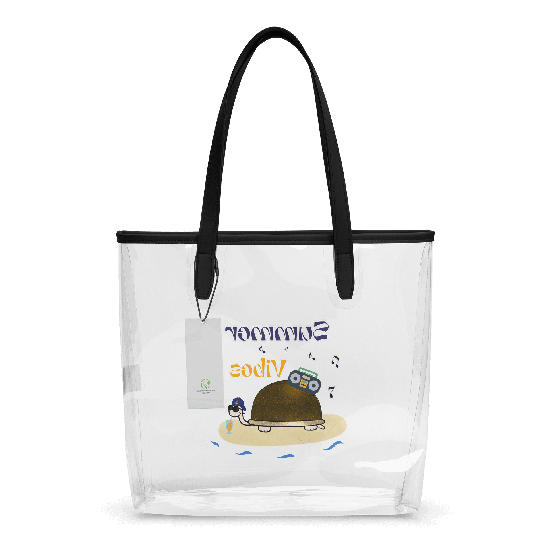 Turtle Beach Vibes Clear Tote Bag product image (2)