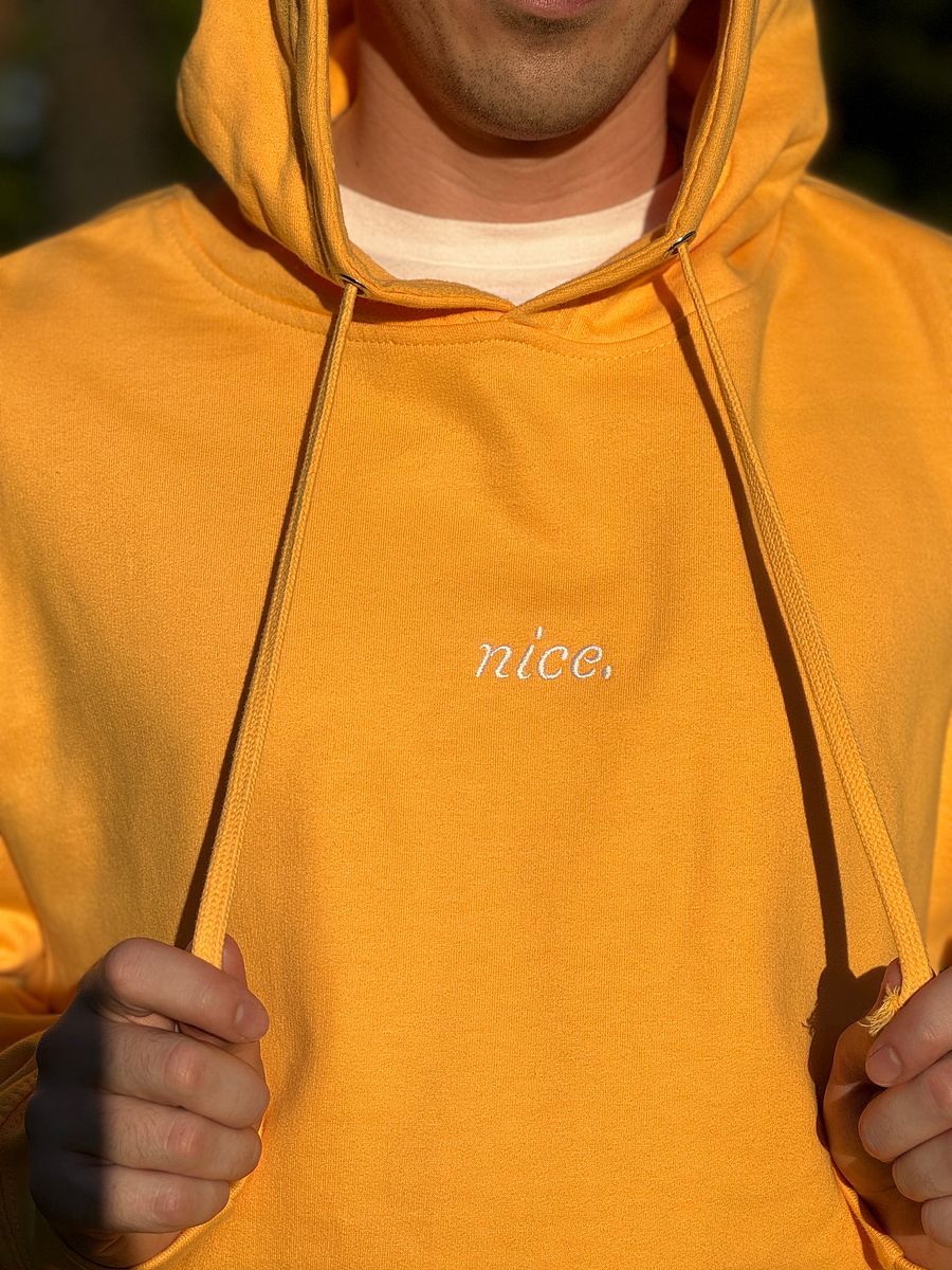Nice. Classic White Tee product image (8)