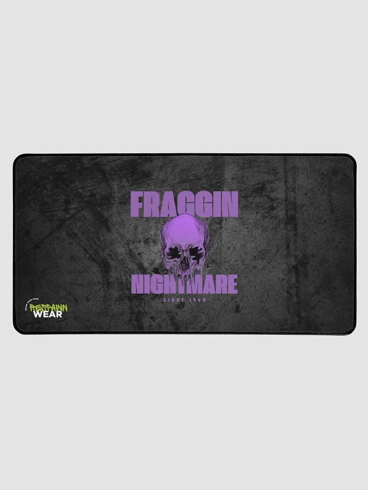 Nightmare Skull Desk Mat product image (1)