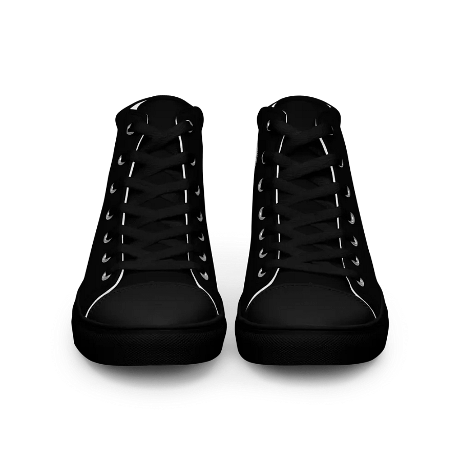 all black DTV hightops product image (3)