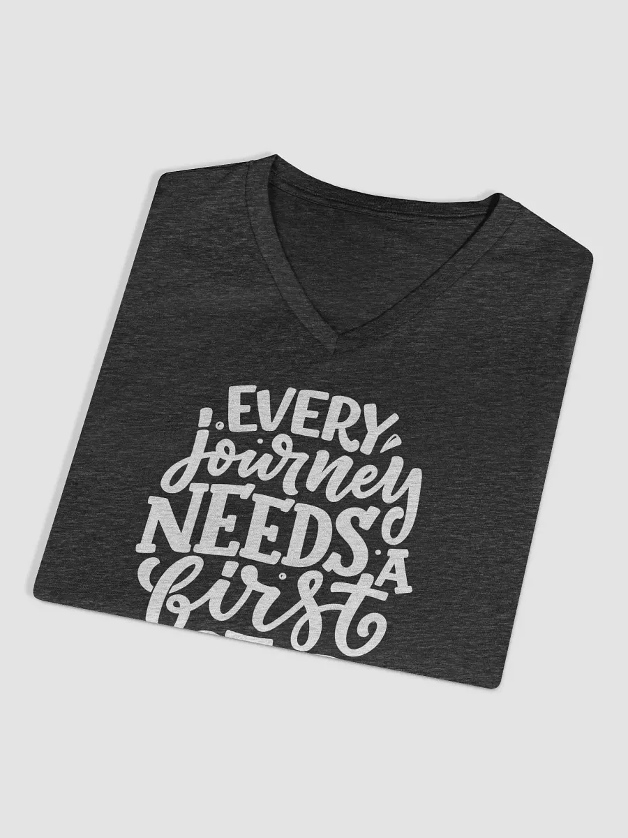 First Step Women's Relaxed V-Neck Tee product image (14)