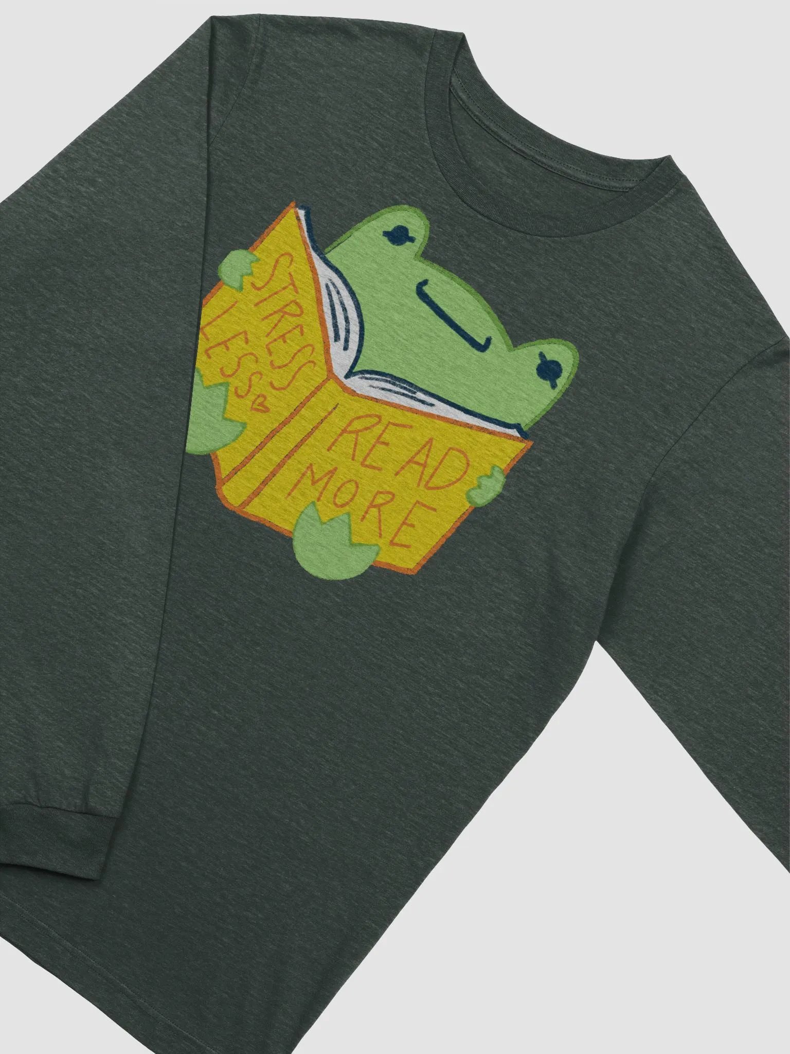 Can't talk, Reading Long Sleeve product image (4)