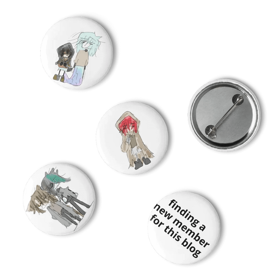 finding a new member for this blog Sea more pin buttons product image (10)