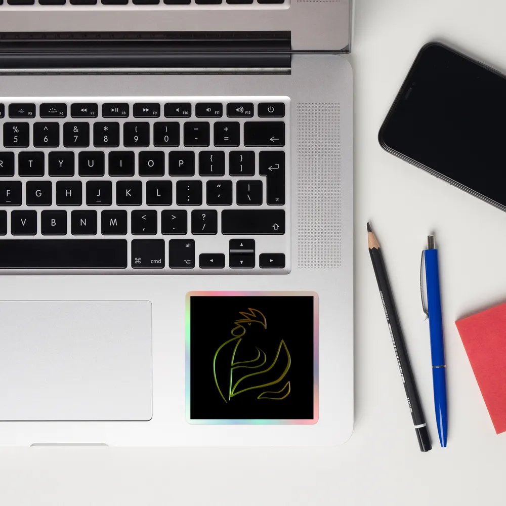 Cock Energy Holographic Sticker Set product image (12)