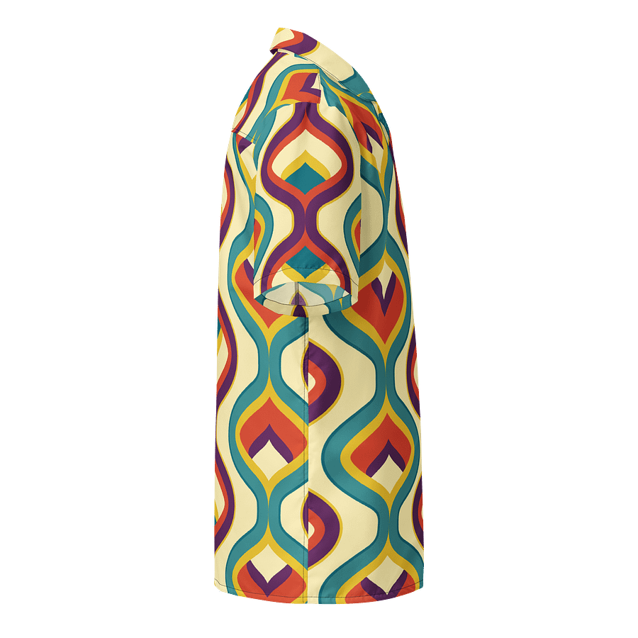 Retro Reverie Hawaiian Shirt product image (4)