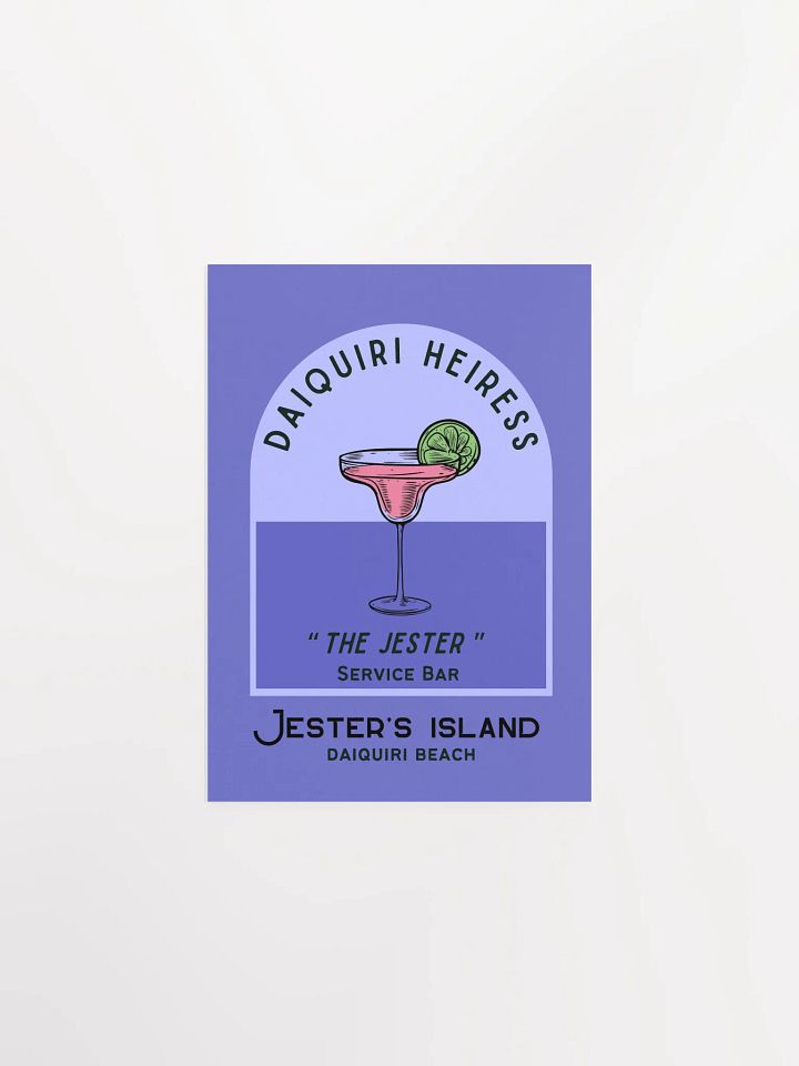 JESTER SERVICE BAR PRINT product image (3)