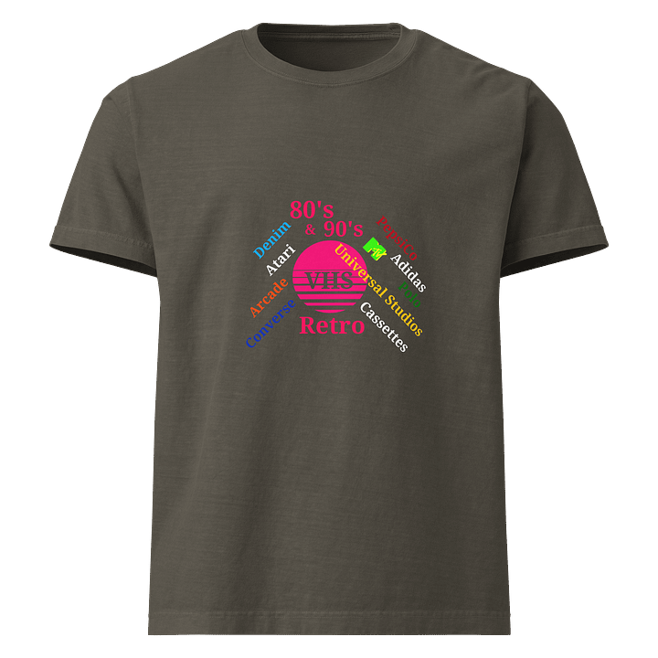 Retro VHS Unisex Oversized Tee product image (1)