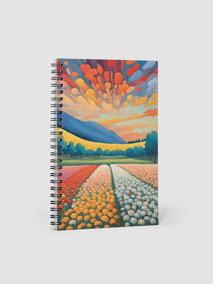 Sunset Notebook product image (1)