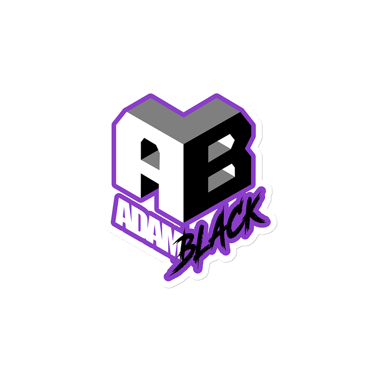 Block Logo Cutout Magnet product image (2)