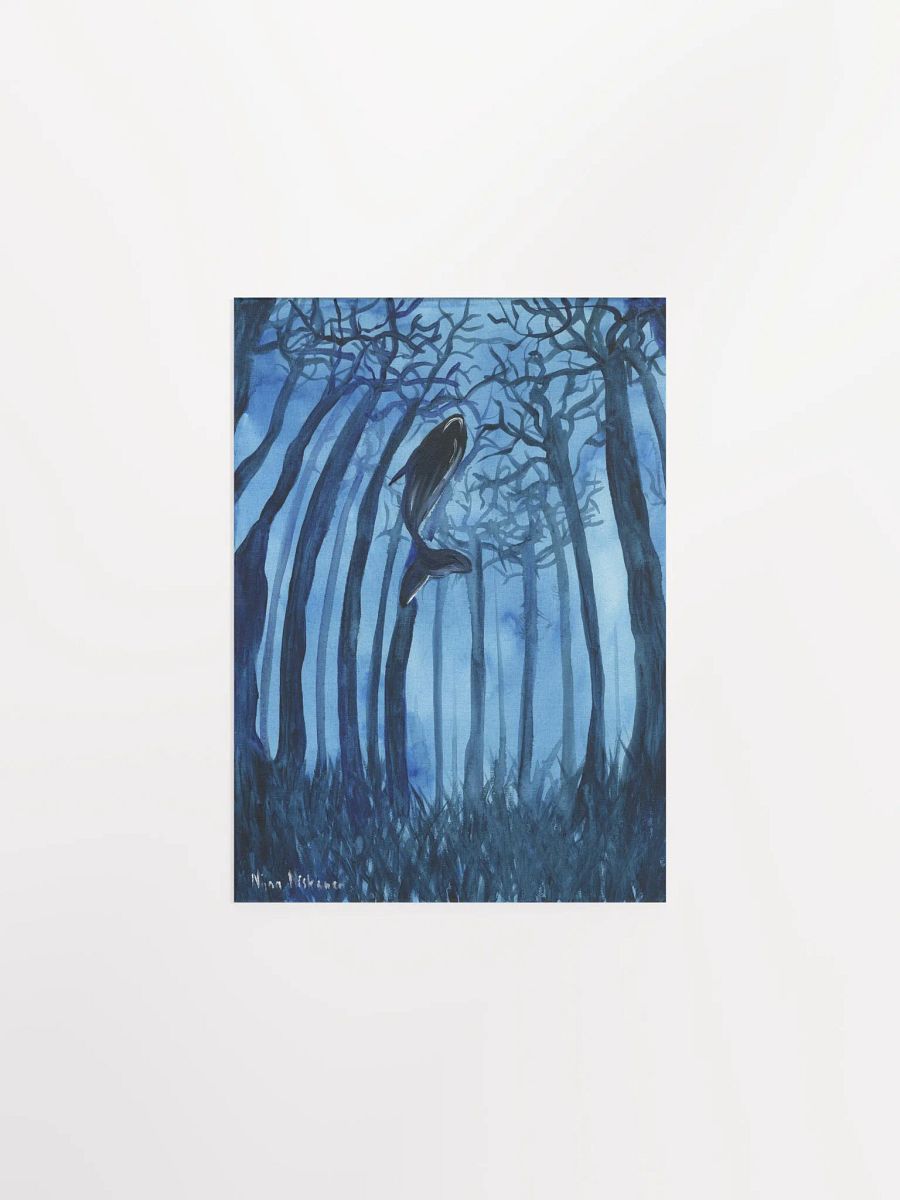 Mody's Forest Art Print product image (1)